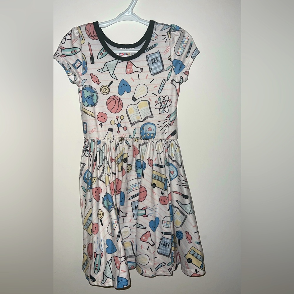 Dot dot smile dress